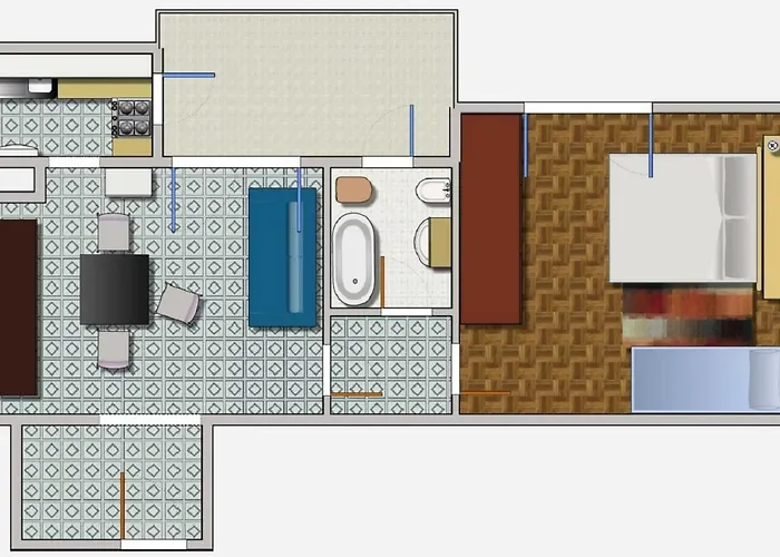 La Casetta Di 乌尔克斯